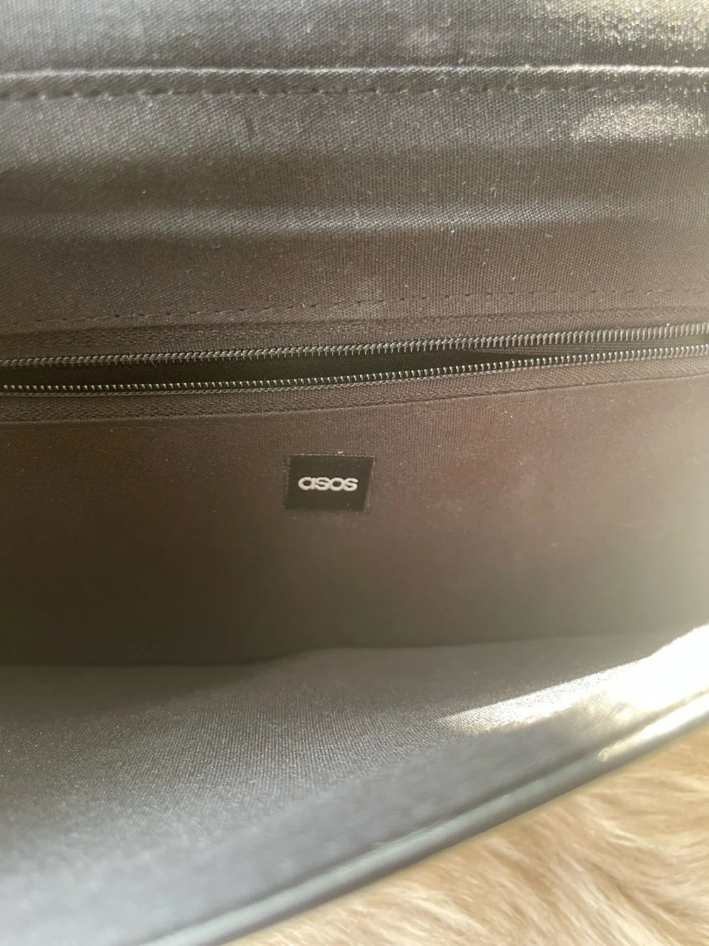 ASOS smooth black